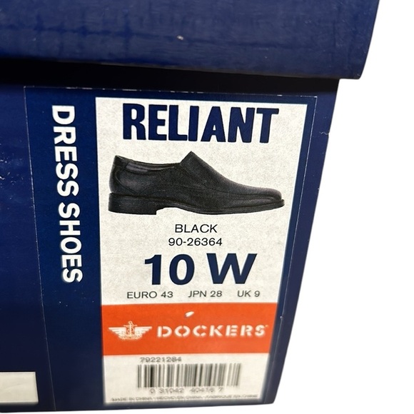 Dockers shoes,NEW! men 10W, leather upper, black ,loafers,office,event ,stylish - Picture 10 of 13